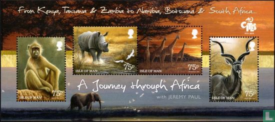 A Journey through Africa with Jeremy Paul