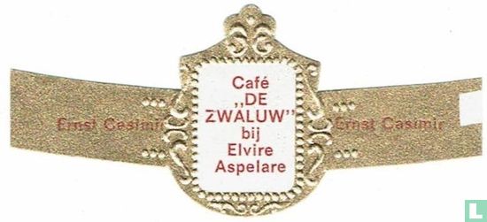 Café „De Zwaluw\" bei Elvire Aspelare - Ernst Casimir - Ernst Casimir - Bild 1