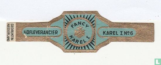 Fancy Karel I - Hofleverancier - Karel l Nº 6 - Afbeelding 1