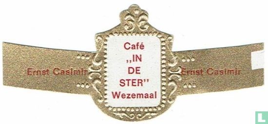 Café „IN DE STER" Wezemaal - Ernst Casimir - Ernst Casimir - Afbeelding 1