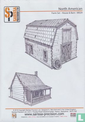 Farm Set - Haus & Scheune