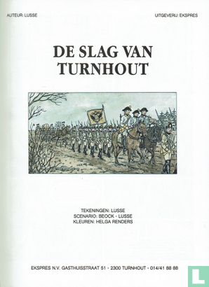 De slag van Turnhout - Bild 3