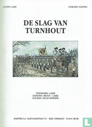 De slag van Turnhout - Afbeelding 3