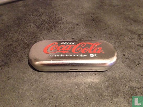 Brillenkoker Coca-Cola - Afbeelding 1