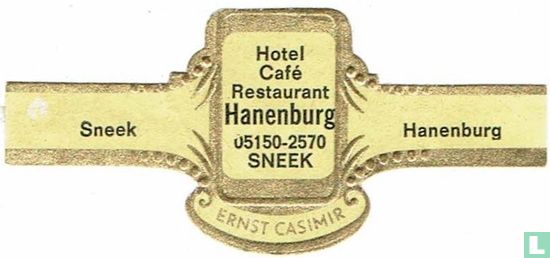 Hotel Café Restaurant Hanenburg 05150-2570 Sneek - Sneek - Hanenburg - Afbeelding 1