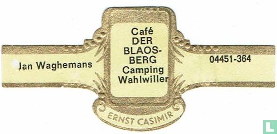 Café Der Blaosberg Camping Wahlwiller - Jan Waghemans - 04451-364 - Afbeelding 1
