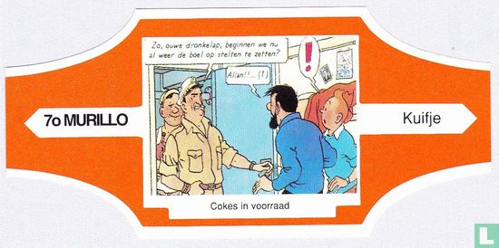Tintin Coke in stock 7o - Image 1