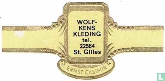Kleidung der Wolfskönige Tel. 22564 St. Gilles Ernst Casimir - Bild 1
