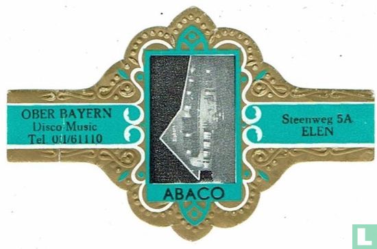 Abaco - Ober Bayern Disco Music Tel. 011/61110 - Steenweg 5A Elen - Image 1
