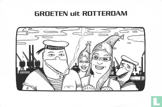 GROETEN uit ROTTERDAM - Afbeelding 1
