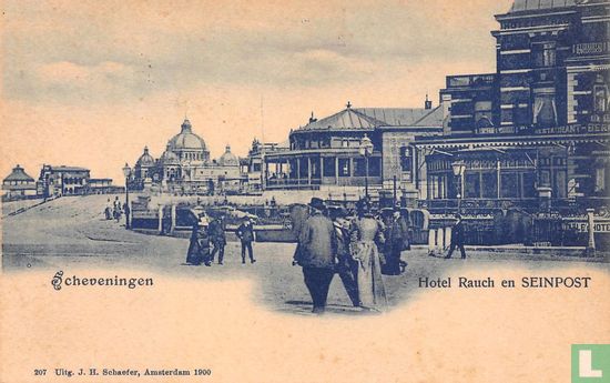 Scheveningen Hotel Rauch en SEINPOST - Afbeelding 1