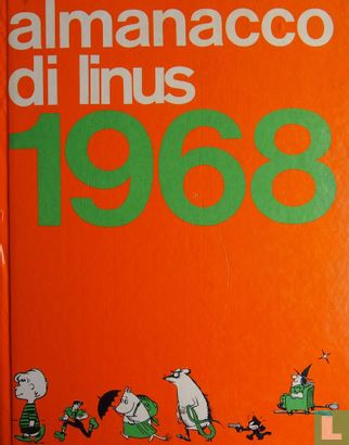 Almanacco di Linus 1968 - Image 1