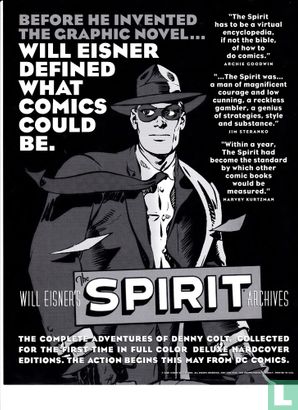 Will Eisner's The Spirit Archives - Image 1
