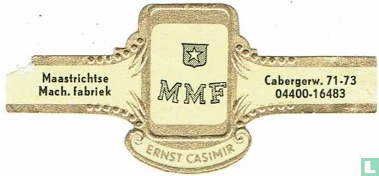 MMF - Maastricht Mach. Usine - Cabergerw. 71-73 04400-16483 - Image 1