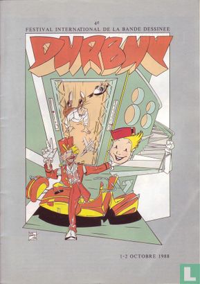 4e Festival international de la bande dessinee - 1-2 octobre 1988 - Afbeelding 1