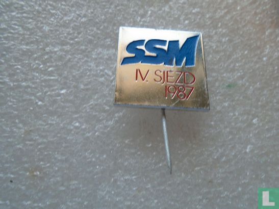 SSM IV Sjezd 1987