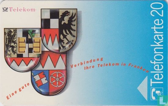 Telekom in Franken - Bayreuth Eremitage - Afbeelding 1
