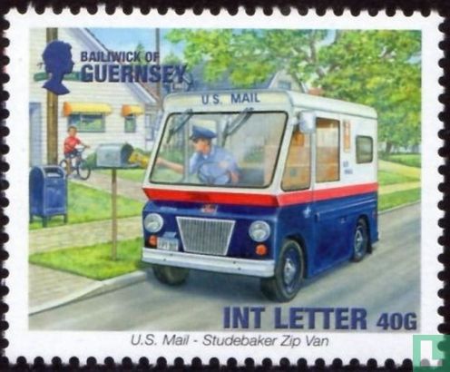 Postal Vehicles 