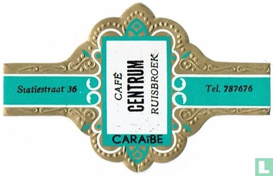 Café CENTRUM Ruisbroek Caraibe - Statiestraat 36 - Tel. 737676 - Bild 1
