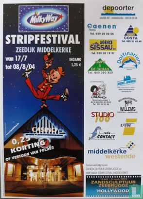 Stripfestival Zeedijk Middelkerke