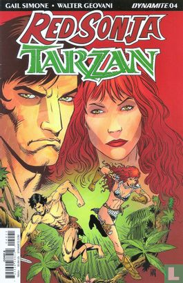 Red Sonja/ Tarzan 4 - Afbeelding 1