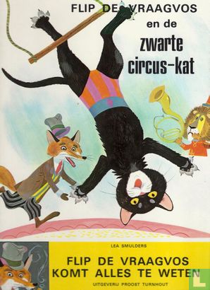 Flip de Vraagvos en de Zwarte Circus-kat - Image 1