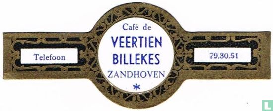 Café de VEERTIEN BILLEKES Zandhoven - Phone - 79.30.51 - Image 1