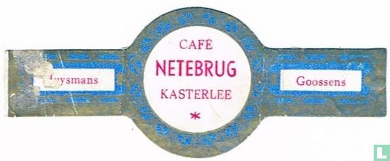 Café NETEBRUG Kasterlee - Huysmans - Goossens - Image 1