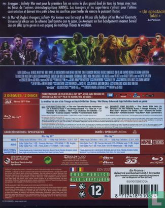 The Avengers, Infinity War - Afbeelding 2