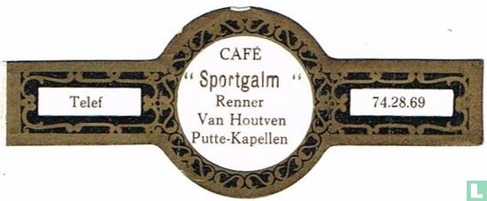 Café "Sportgalm" Renner Van Houtven Putte-Kapellen - Telef. - 74.28.69 - Image 1