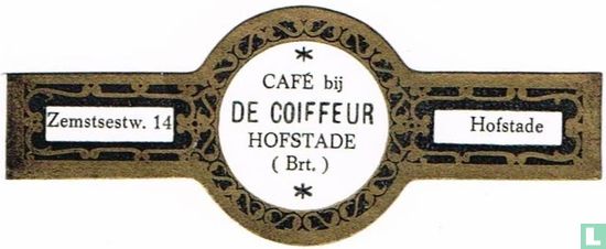 Café im De Coiffeur Hofstade (Br.) - Zemstsew. 14 - Hofstade - Bild 1