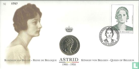 1905-1935 Queen Astrid