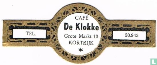 Café De Klokke Grote Markt 12 Kortrijk - Tel. - 20,943 - Image 1