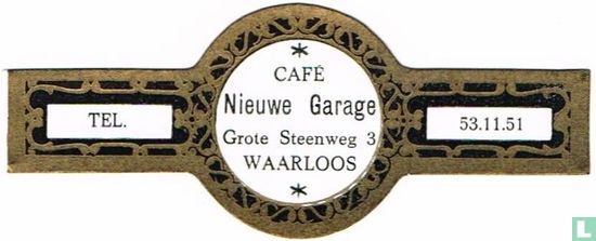 Café New Garage Grote Steenweg 3 Waarloos - Tel. - 53.11.51 - Image 1