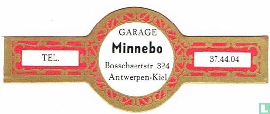 Garage Minnebo Bosschaertstr. 324 Antwerpen-Kiel - Tel. - 37.44.04 - Afbeelding 1