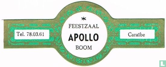 Festzaal APOLLO Boom - Tel. 78.03.61 - Caraibe - Bild 1