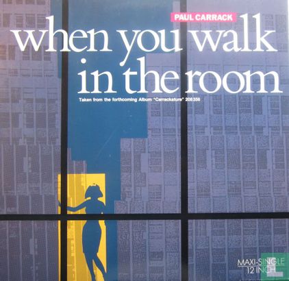 When You Walk in the Room - Afbeelding 1