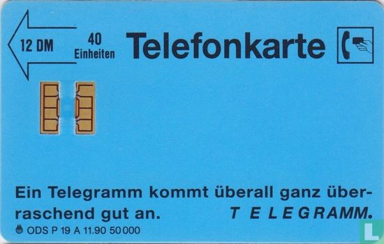 Ein Telegramm ist Dankbarkeit - Image 1