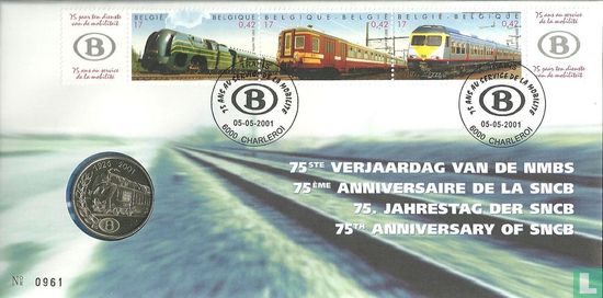 75 years of Belgian Railways