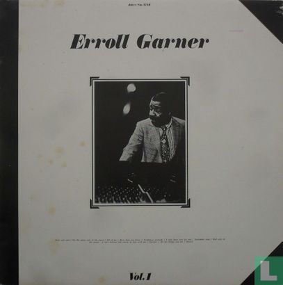 Erroll Garner Vol. 1 - Afbeelding 1