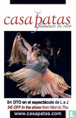Casa Patas - Flamenco  - Bild 1