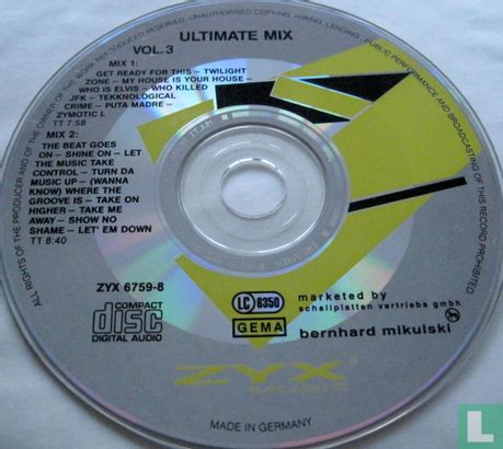 Ultimate Mix Vol. 3 - Afbeelding 3