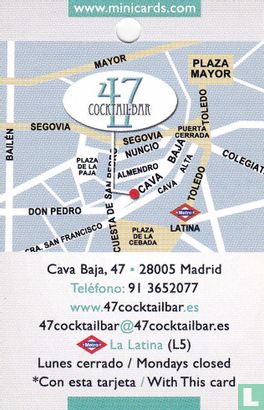 47 Cocktail-Bar - Afbeelding 2