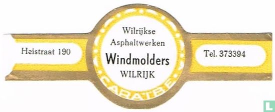 Wilrijkse Asphaltwerken Windmolders Wilrijk - Heistraat 190 - Tel. 373394 - Bild 1