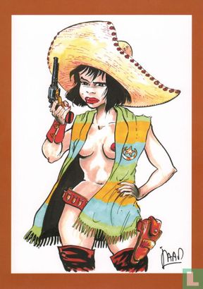 Pin-up Mexicaine 