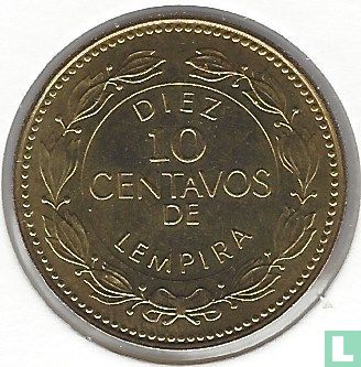 Honduras 10 Centavo 2003 - Bild 2