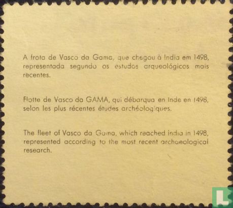 500e geboortedag Vasco da Gama - Afbeelding 2