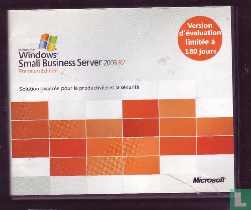 Windows Small Business Server 2003 R2 - Premium Edition (Evaluation) - Bild 1