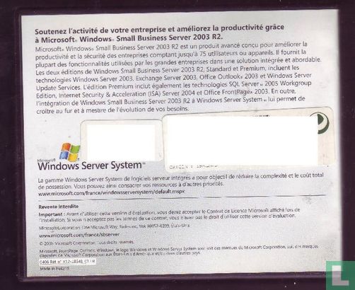 Windows Small Business Server 2003 R2 - Premium Edition (Evaluation) - Bild 2