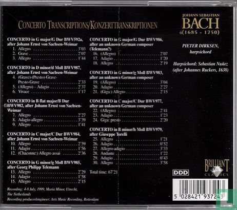 BE 087: Concerto Transcriptions - Image 2